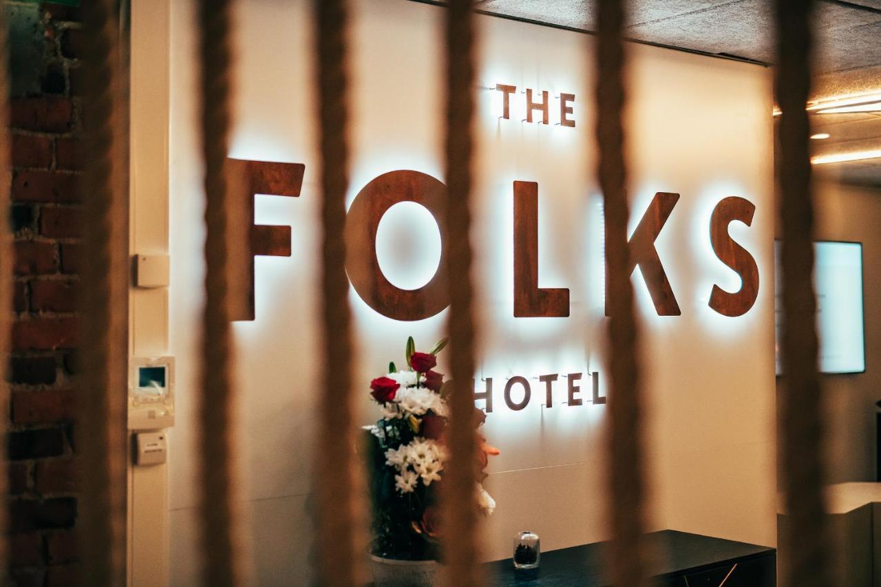 The Folks Hotel Konepaja Helsinki Exterior photo
